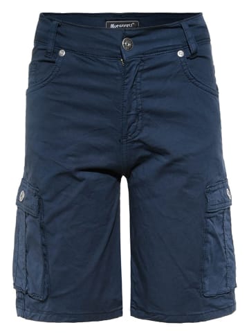 Blue Effect Cargoshort blauw