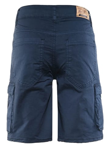 Blue Effect Cargoshort blauw