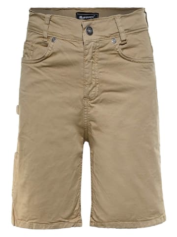Blue Effect Bermudas in Beige