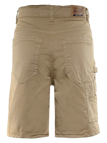 Blue Effect Bermudas in Beige