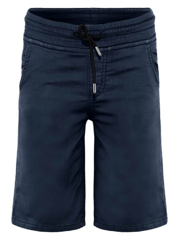 Blue Effect Shorts in Dunkelblau