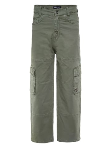Blue Effect Cargohose in Khaki
