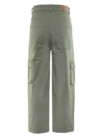 Blue Effect Cargohose in Khaki
