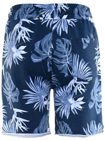 Blue Effect Sweatshorts in Dunkelblau