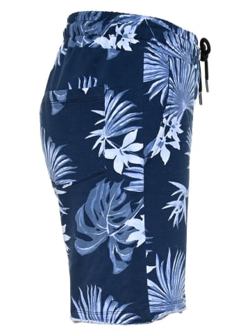 Blue Effect Sweatshorts in Dunkelblau