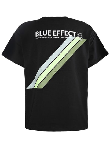 Blue Effect Shirt zwart
