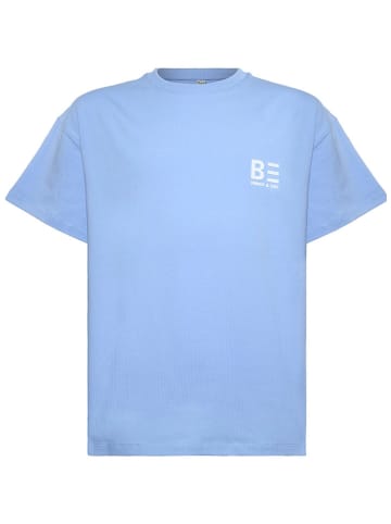 Blue Effect Shirt in Hellblau
