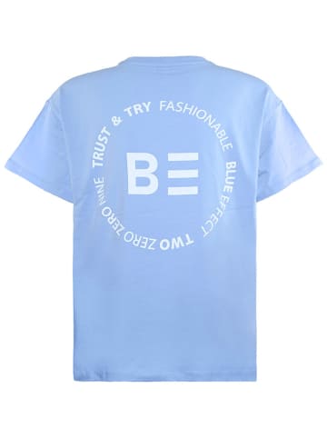 Blue Effect Shirt lichtblauw