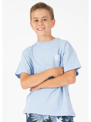 Blue Effect Shirt lichtblauw