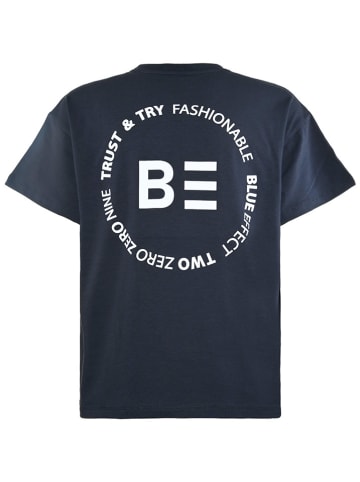 Blue Effect Shirt donkerblauw