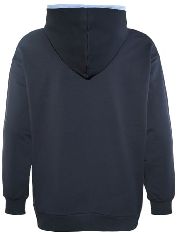 Blue Effect Hoodie donkerblauw