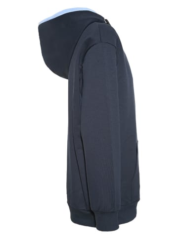 Blue Effect Hoodie donkerblauw