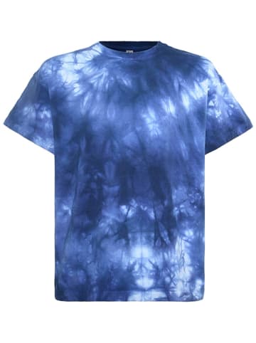 Blue Effect Shirt in Blau
