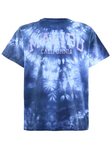 Blue Effect Shirt in Blau