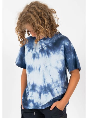 Blue Effect Shirt blauw