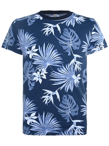 Blue Effect Shirt in Dunkelblau