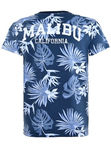 Blue Effect Shirt in Dunkelblau