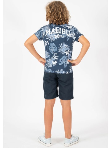 Blue Effect Shirt in Dunkelblau