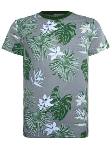 Blue Effect Shirt in Grau