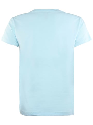 Blue Effect Shirt in Hellblau