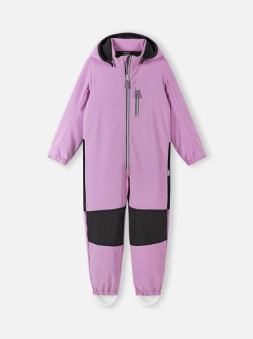 Reima Softshelloverall "Nurmes" in Lila