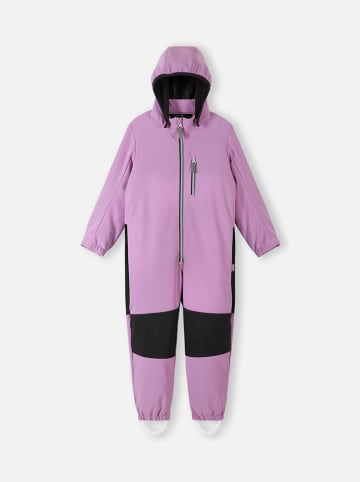 Reima Softshelloverall "Nurmes" in Lila