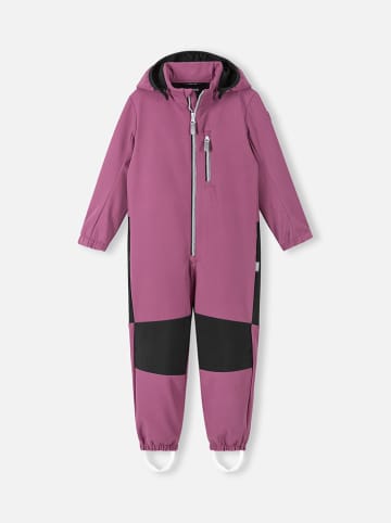 Reima Softshelloverall "Nurmes" in Lila