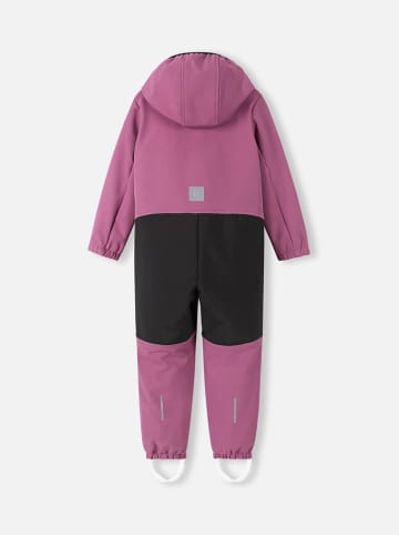 Reima Softshelloverall "Nurmes" in Lila