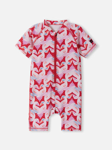 Reima Badeoverall "Atlantti" in Rosa