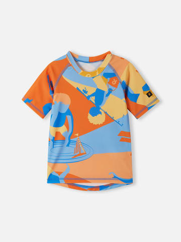 Reima Badeshirt "Pulikoi" in Orange