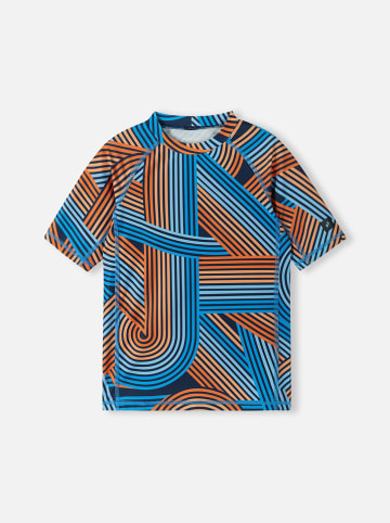 Reima Zwemshirt "Uiva" oranje/blauw