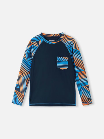 Reima Zwemshirt "Kroolaus" donkerblauw