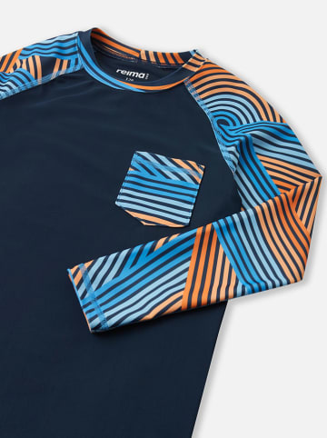 Reima Badeshirt "Kroolaus" in Dunkelblau