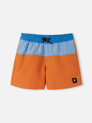 Reima Badeshorts "Palmu" in Orange