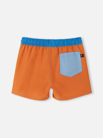 Reima Badeshorts "Palmu" in Orange