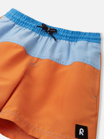 Reima Badeshorts "Palmu" in Orange