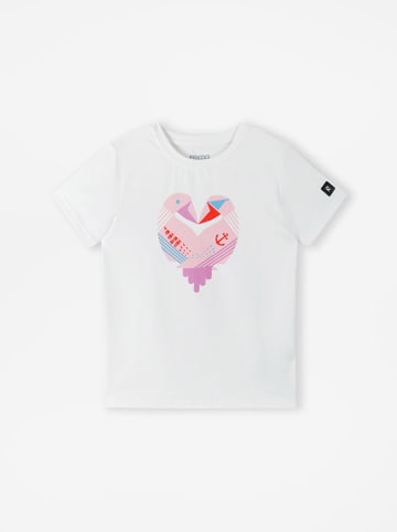 Reima Shirt "Vauhdikas" in Weiß