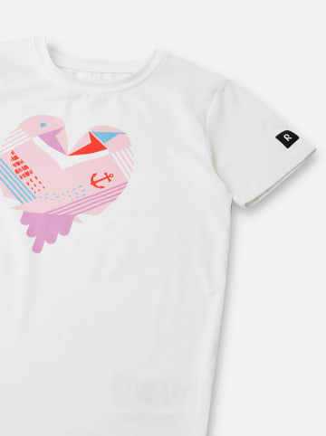 Reima Shirt "Vauhdikas" in Weiß