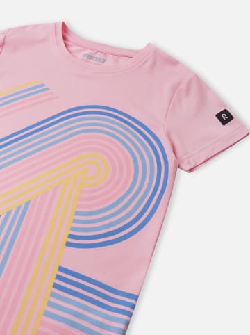 Reima Shirt "Vauhdikas" in Rosa
