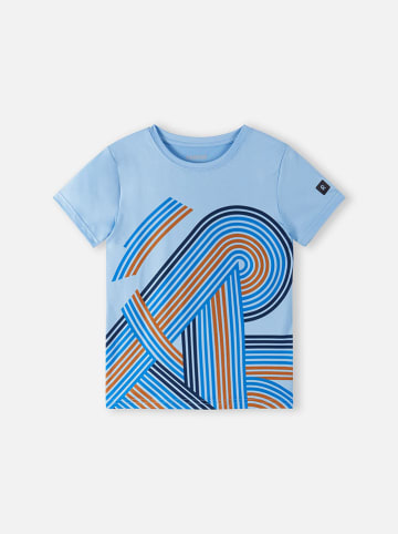 Reima Shirt "Vauhdikas" in Hellblau