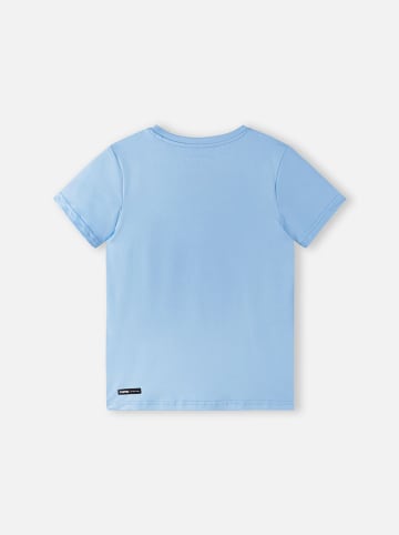 Reima Shirt "Vauhdikas" in Hellblau