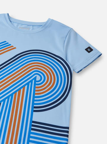 Reima Shirt "Vauhdikas" in Hellblau