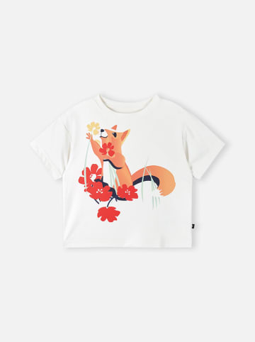 Reima Shirt "Siirto" in Weiß
