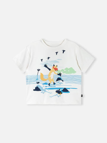 Reima Shirt "Siirto" in Weiß