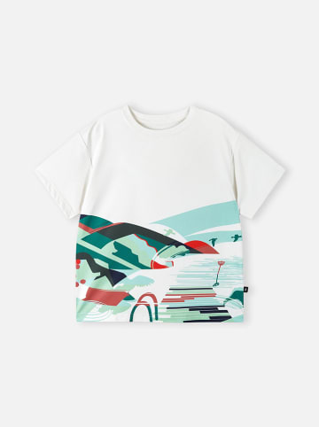 Reima Shirt "Siirtyy" in Weiß