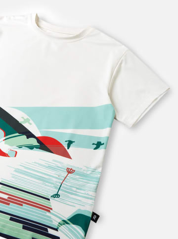 Reima Shirt "Siirtyy" in Weiß