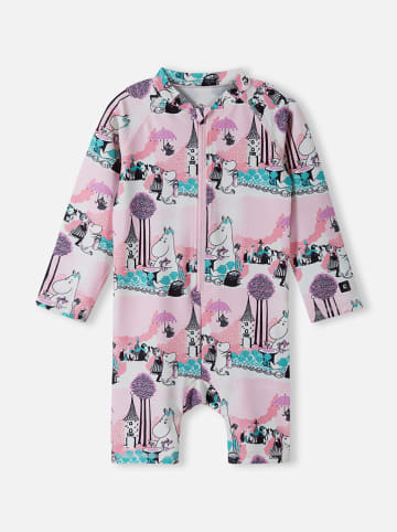 Reima Badeoverall "Moomin" in Rosa