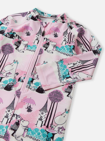 Reima Badeoverall "Moomin" in Rosa