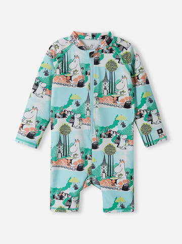 Reima Badeoverall "Moomin" in Türkis