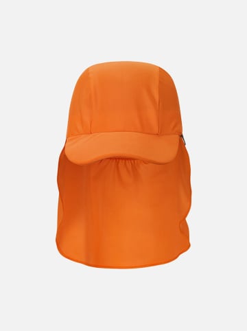 Reima Schirmmütze mit Nackenschutz "Kilpikonna" in Orange